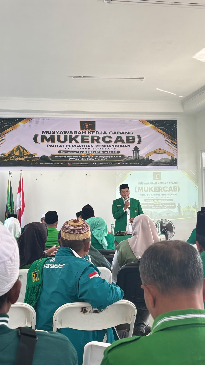 Perkuat Mesin Partai, DPC PPP Kabupaten Sumedang Gelar Musancab Serentak