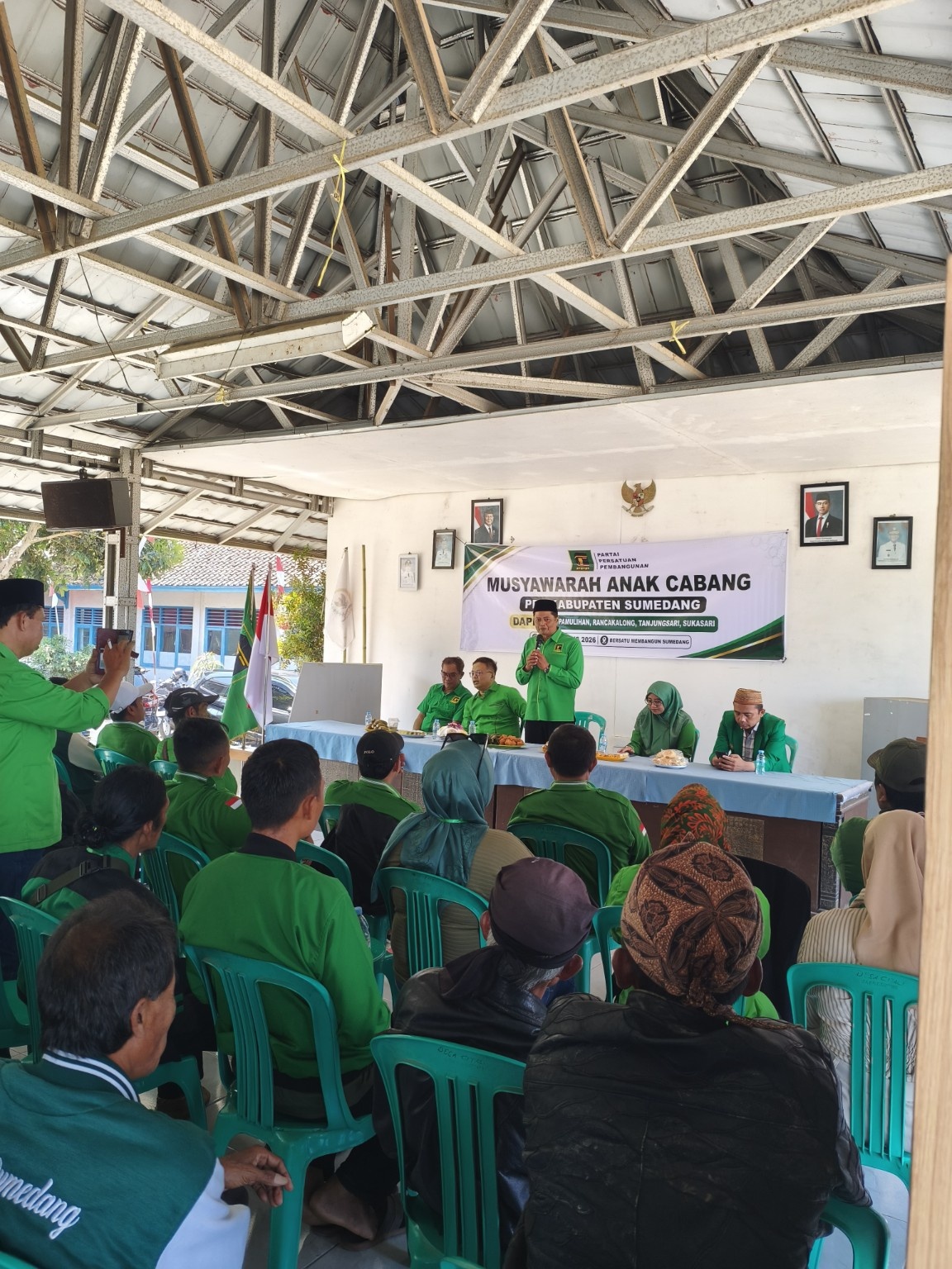 Pasca Musancab, PPP Sumedang Perkuat Struktur dan Digitalisasi Data Kader